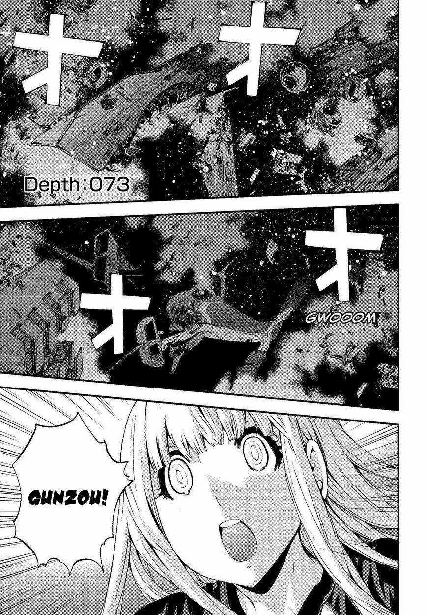 Aoki Hagane No Arpeggio - Chapter 73 - Trang 3