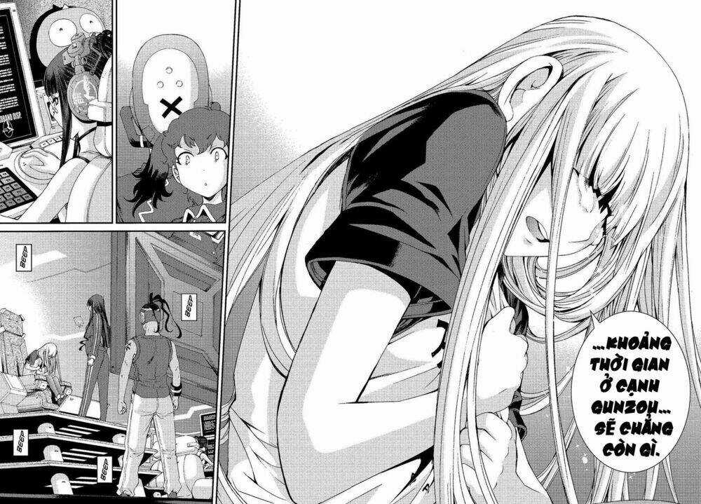 Aoki Hagane No Arpeggio - Chapter 73 - Trang 21
