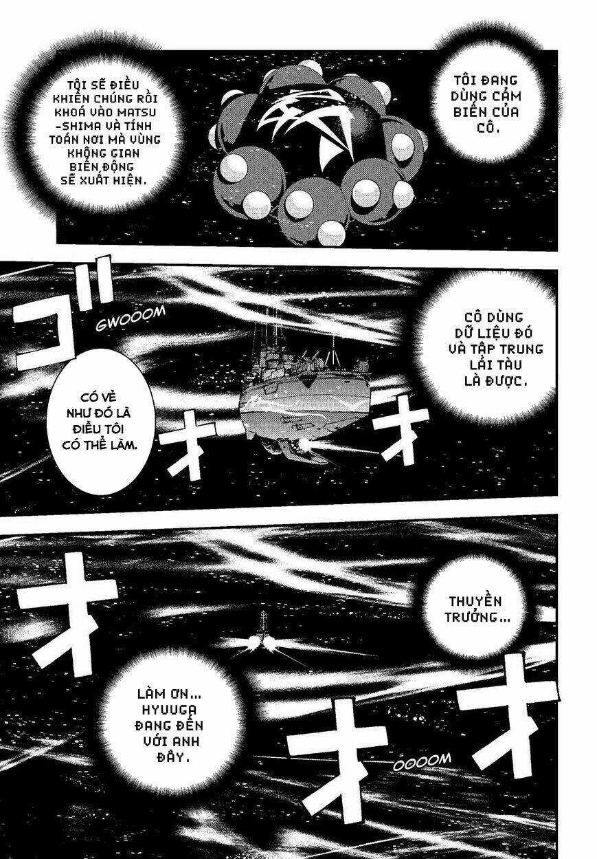 Aoki Hagane No Arpeggio - Chapter 73 - Trang 23