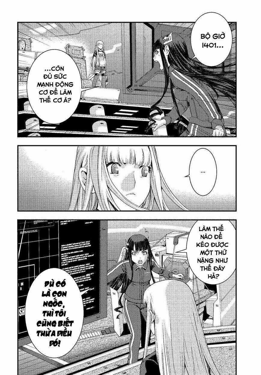 Aoki Hagane No Arpeggio - Chapter 73 - Trang 29