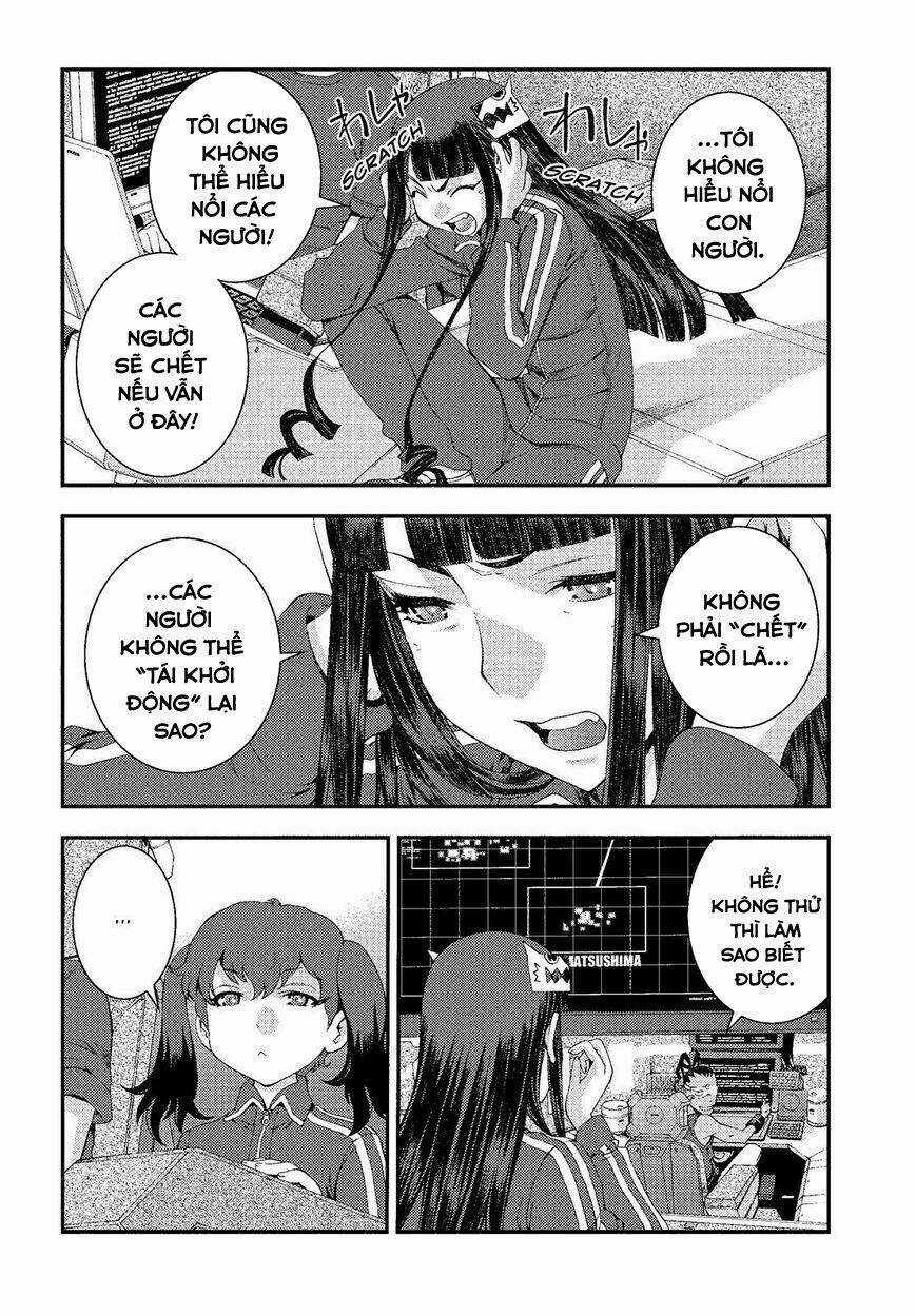 Aoki Hagane No Arpeggio - Chapter 73 - Trang 4