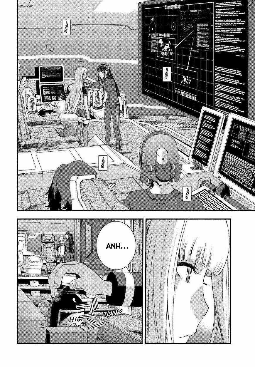 Aoki Hagane No Arpeggio - Chapter 73 - Trang 31