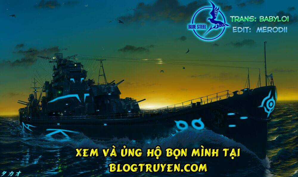 Aoki Hagane No Arpeggio - Chapter 73 - Trang 33