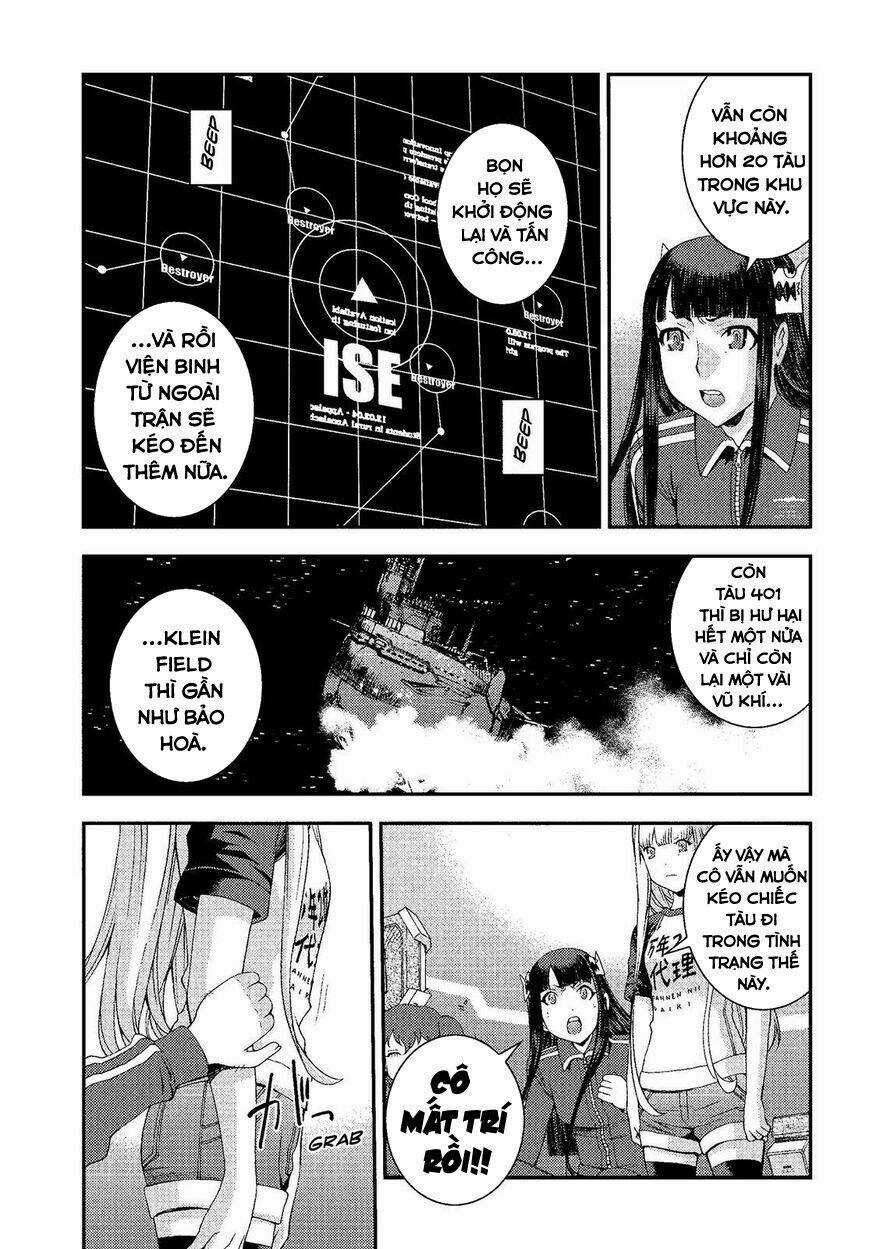 Aoki Hagane No Arpeggio - Chapter 73 - Trang 5