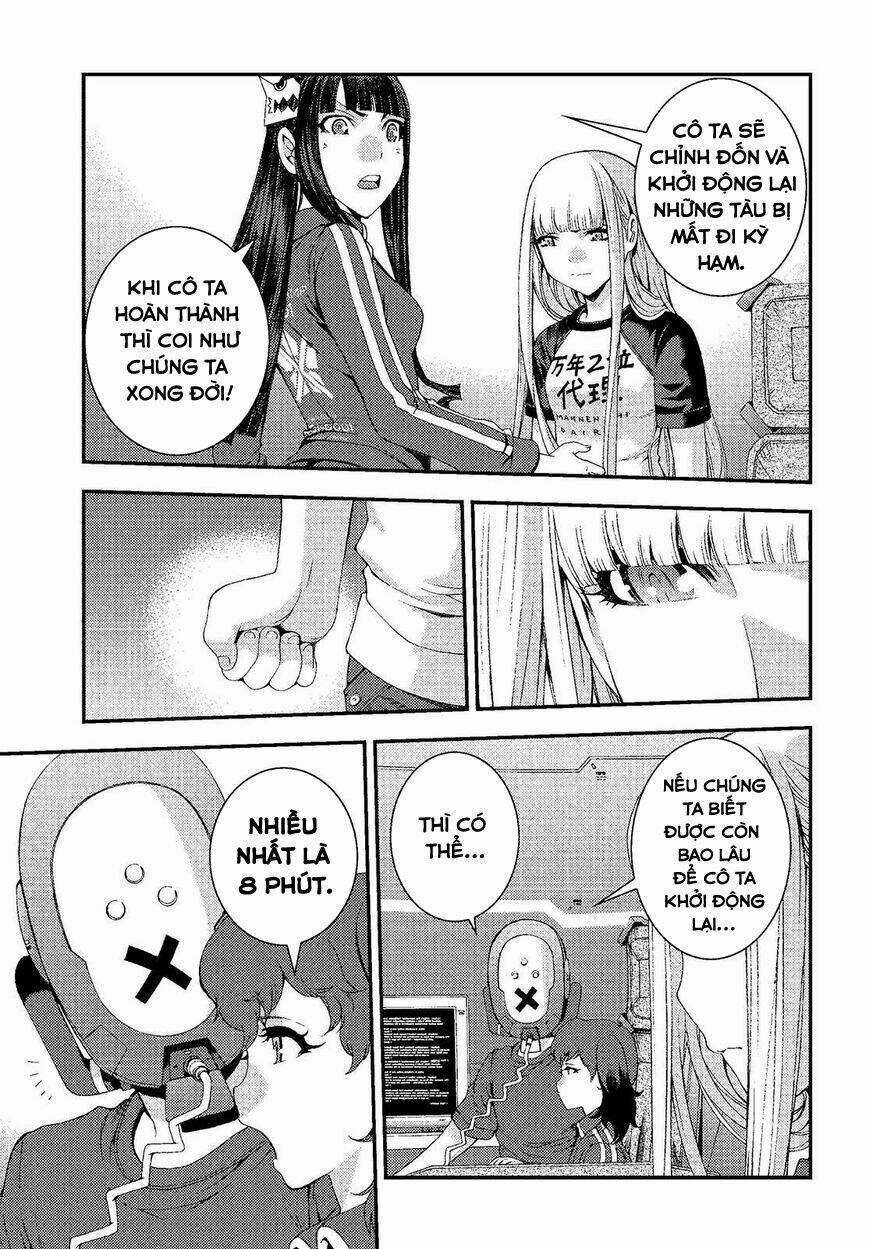 Aoki Hagane No Arpeggio - Chapter 73 - Trang 7