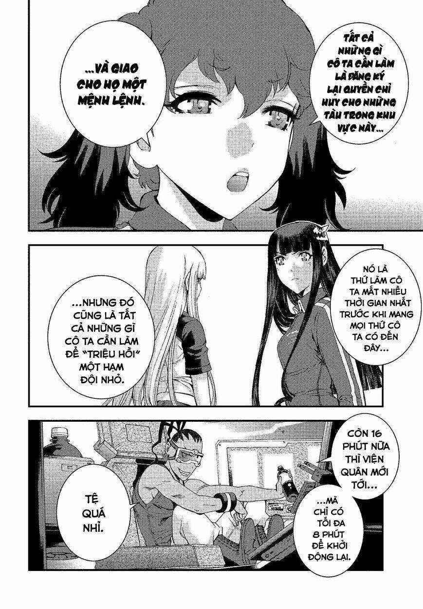 Aoki Hagane No Arpeggio - Chapter 73 - Trang 8