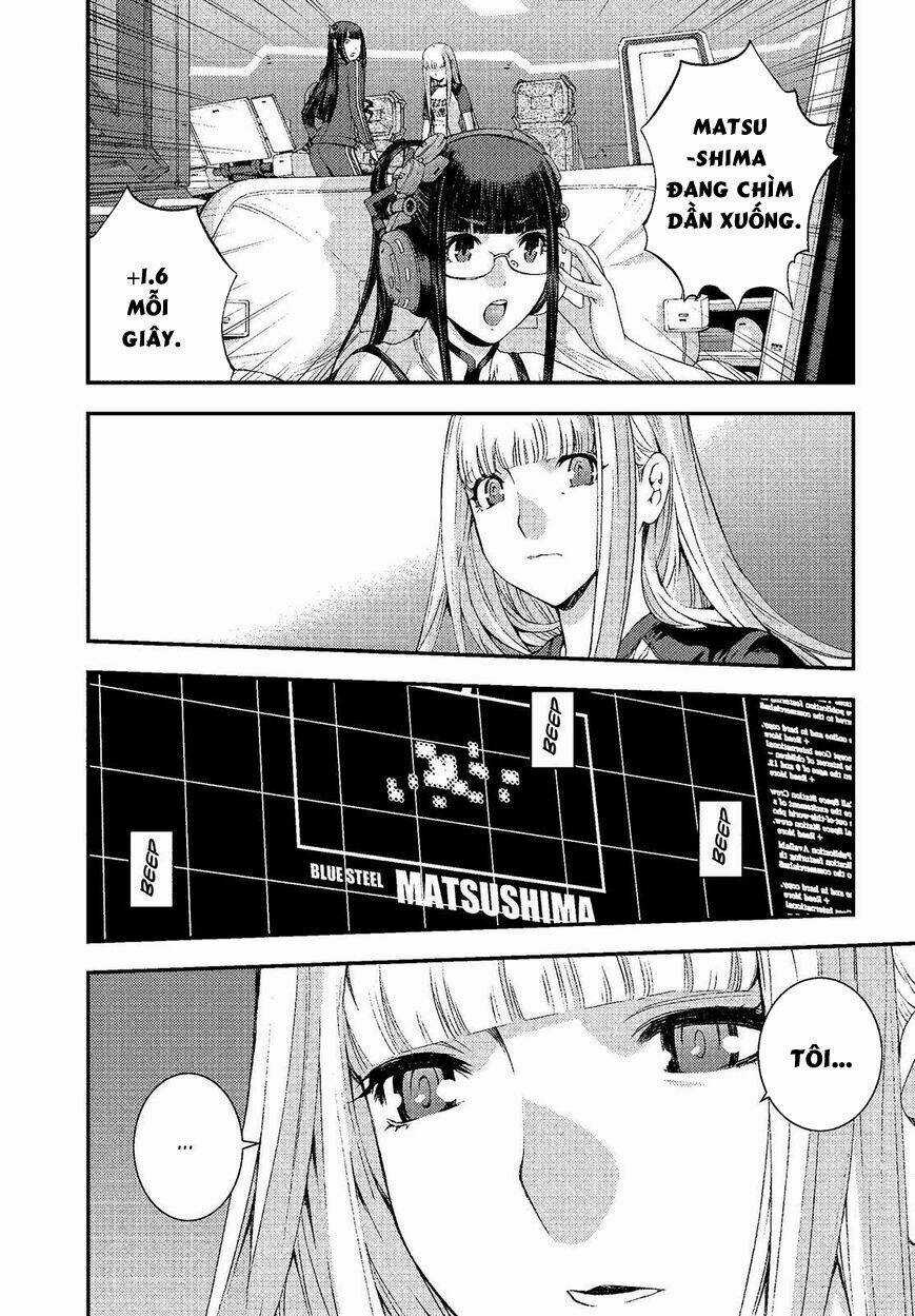 Aoki Hagane No Arpeggio - Chapter 73 - Trang 9