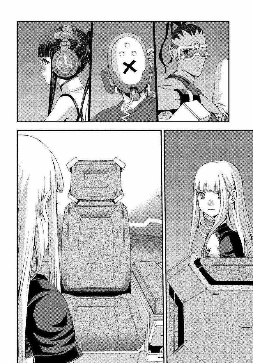 Aoki Hagane No Arpeggio - Chapter 73 - Trang 10