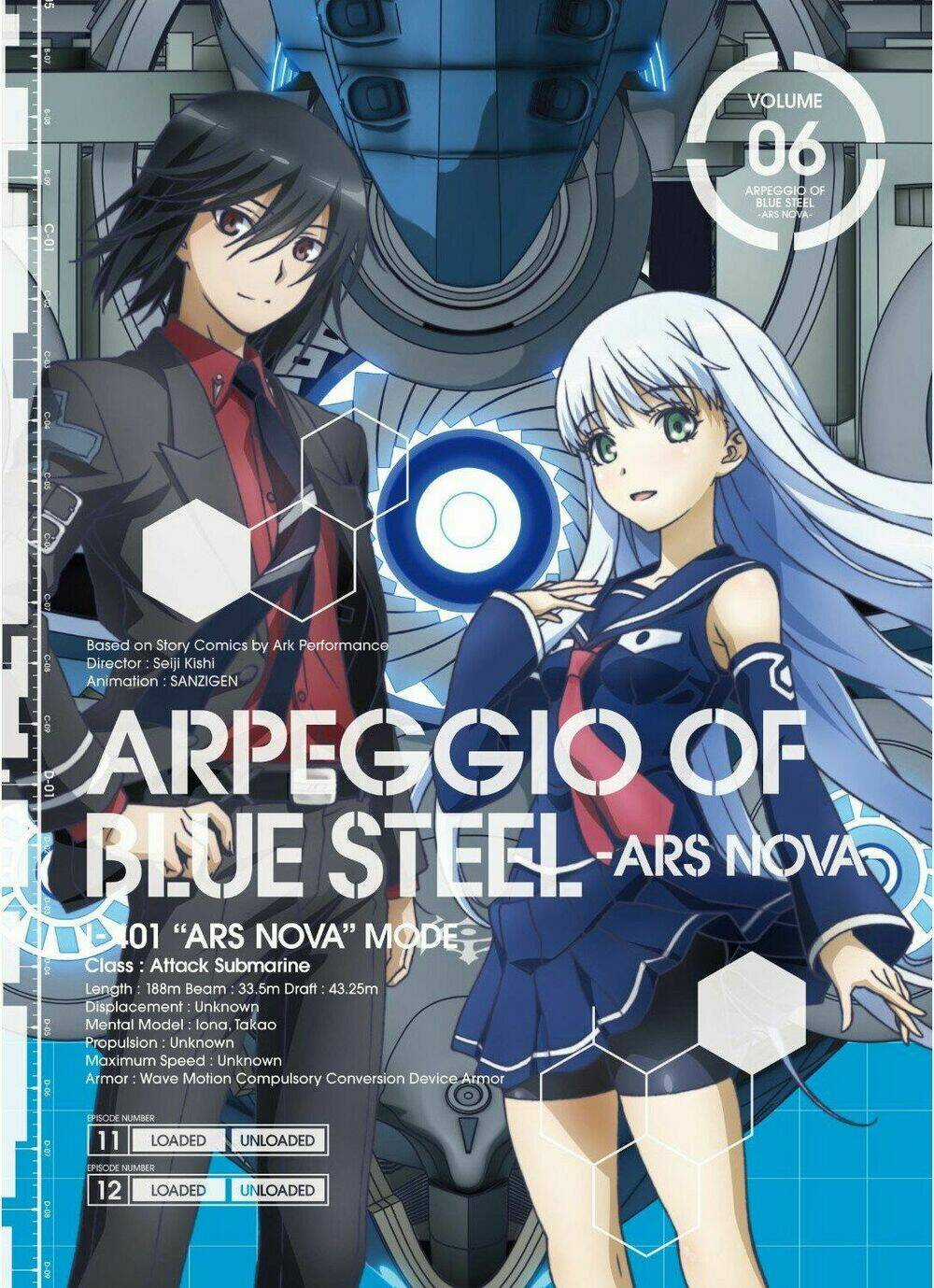 Aoki Hagane No Arpeggio - Chapter 74 - Trang 2