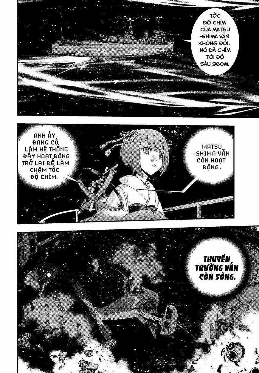 Aoki Hagane No Arpeggio - Chapter 74 - Trang 4