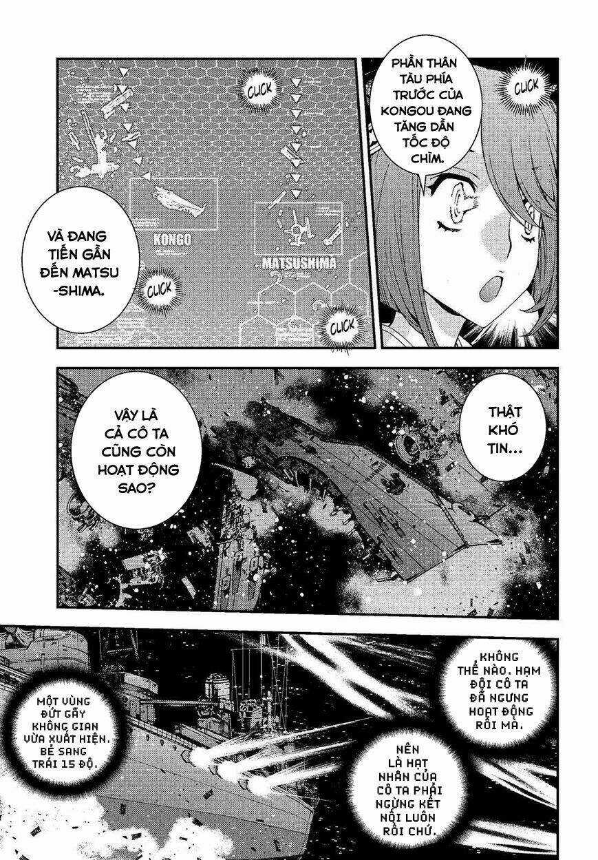 Aoki Hagane No Arpeggio - Chapter 74 - Trang 5