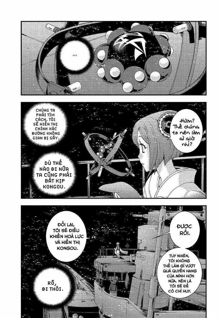 Aoki Hagane No Arpeggio - Chapter 74 - Trang 7