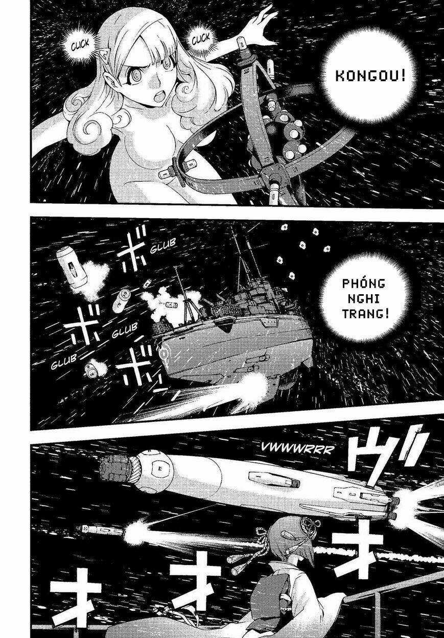 Aoki Hagane No Arpeggio - Chapter 74 - Trang 10
