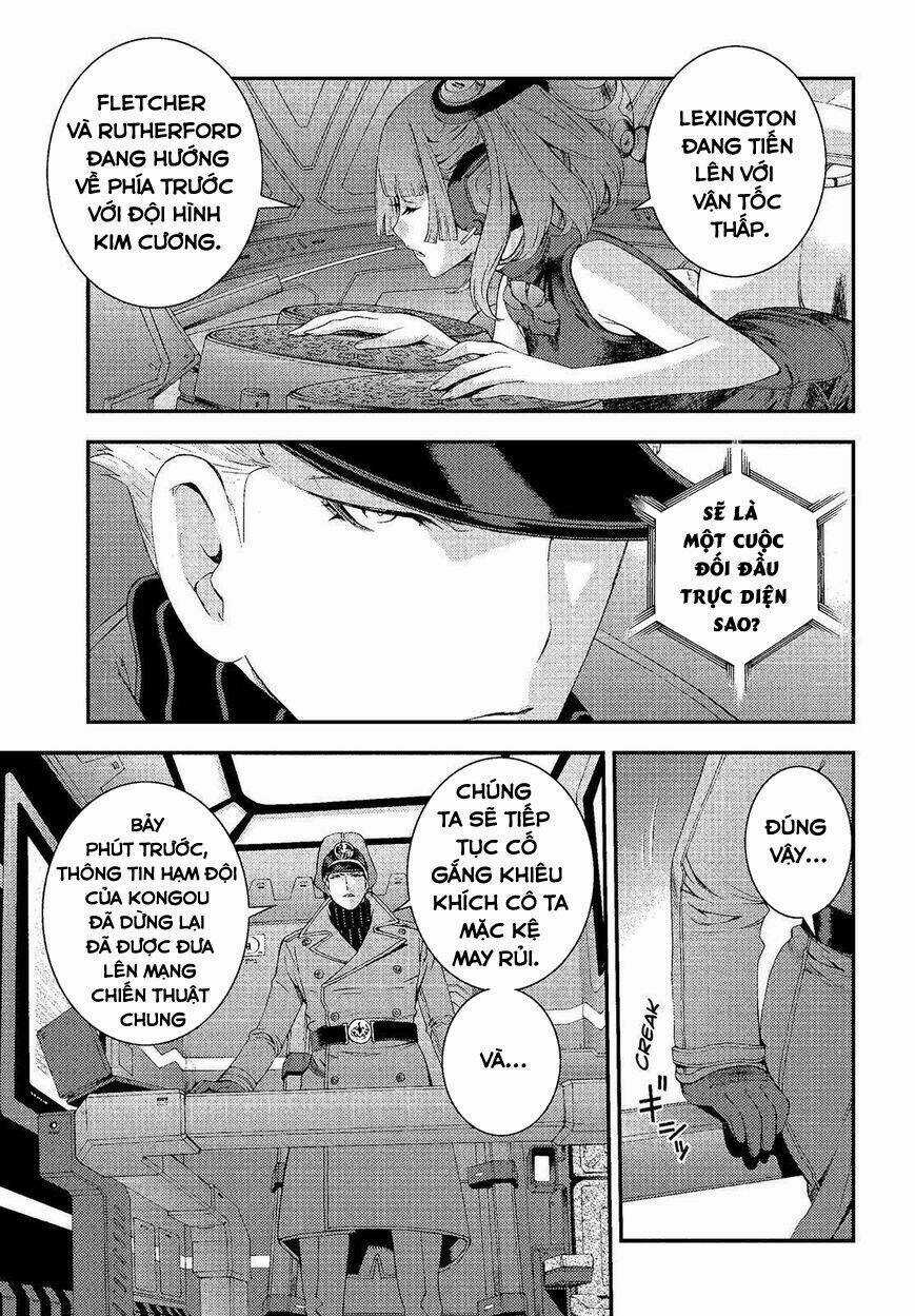 Aoki Hagane No Arpeggio - Chapter 75 - Trang 13