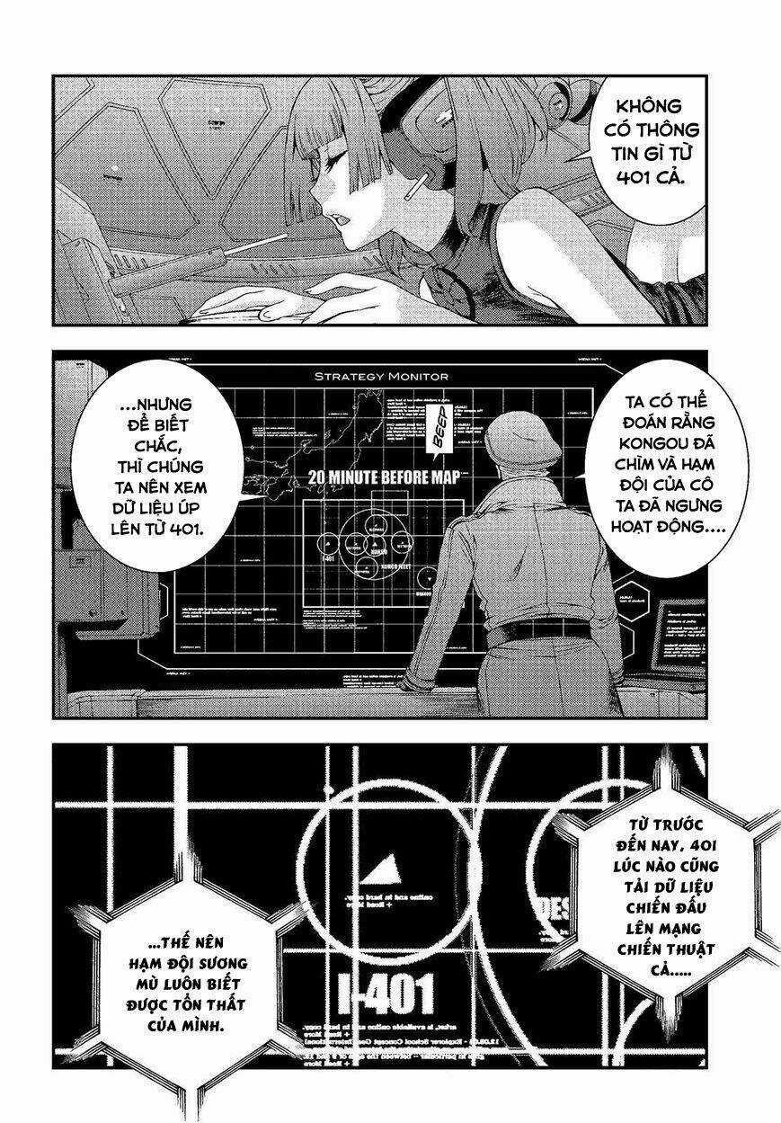 Aoki Hagane No Arpeggio - Chapter 75 - Trang 14