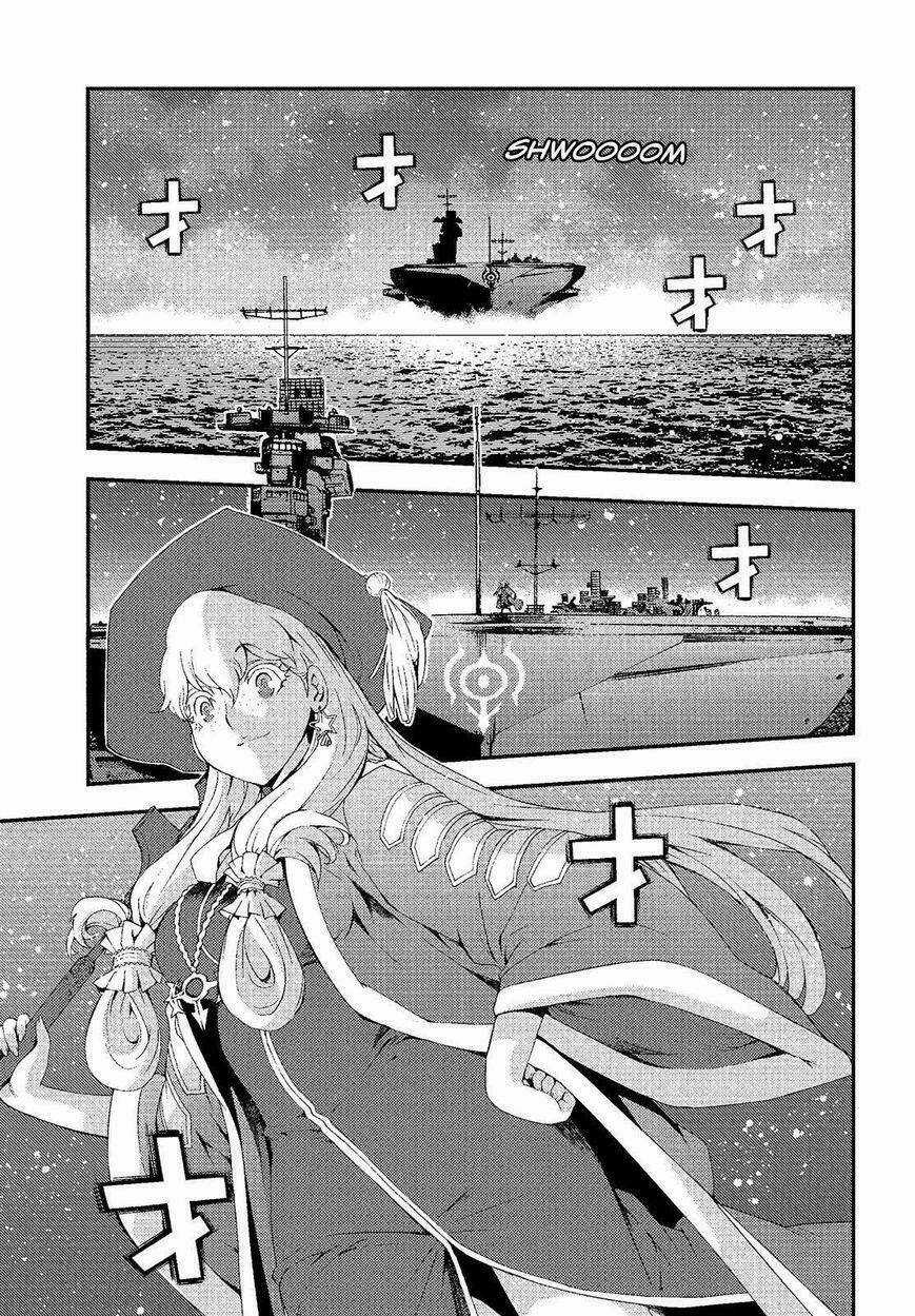 Aoki Hagane No Arpeggio - Chapter 75 - Trang 17