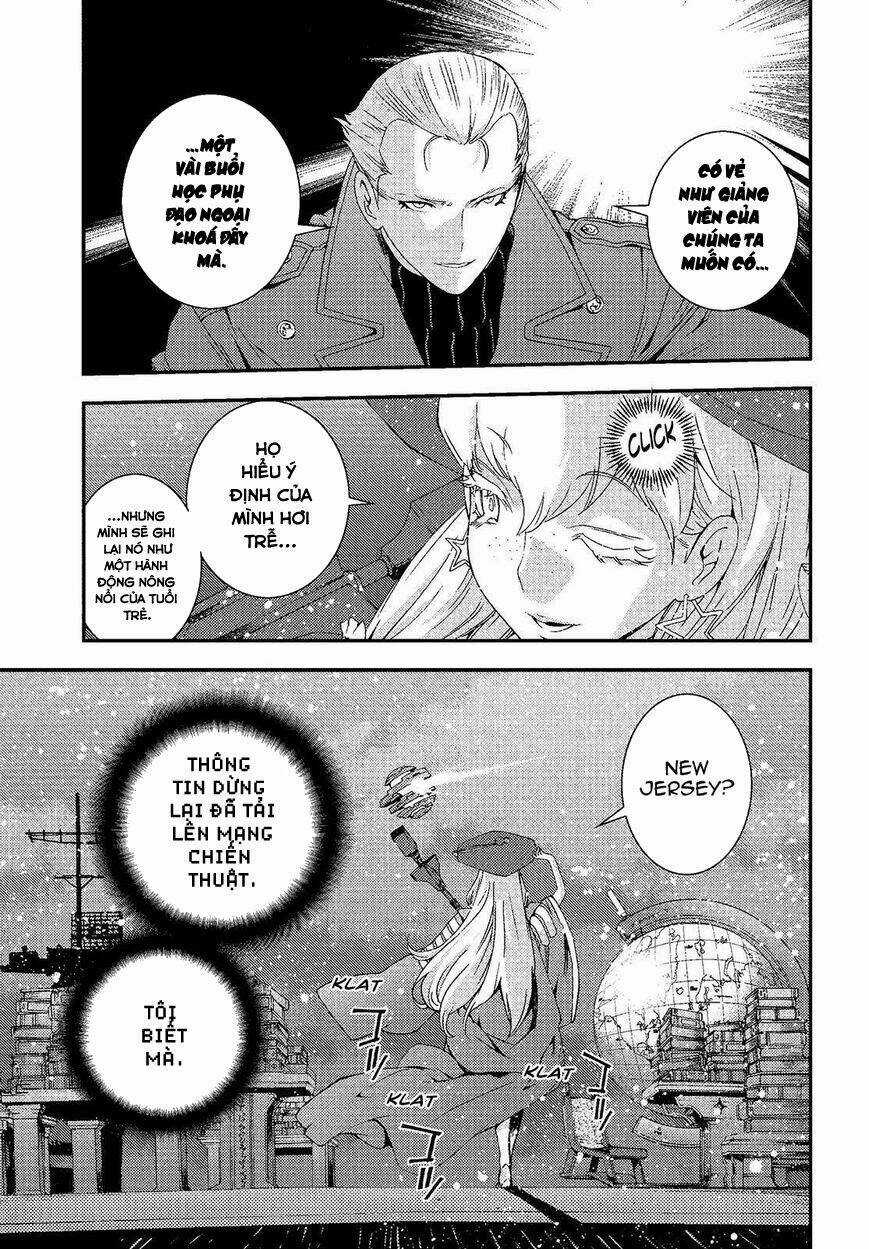 Aoki Hagane No Arpeggio - Chapter 75 - Trang 19