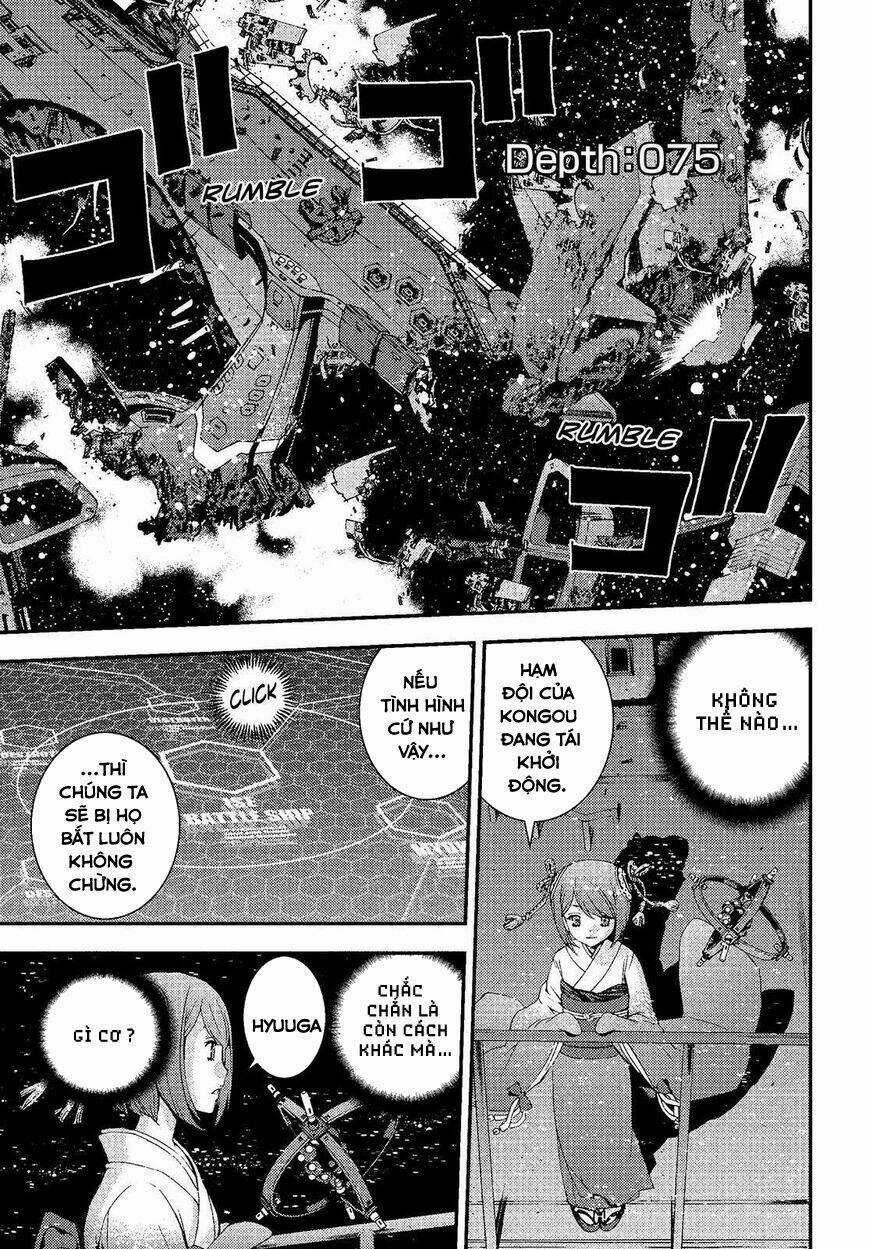 Aoki Hagane No Arpeggio - Chapter 75 - Trang 3