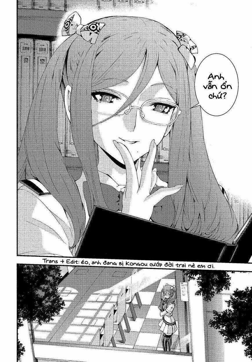 Aoki Hagane No Arpeggio - Chapter 75 - Trang 22