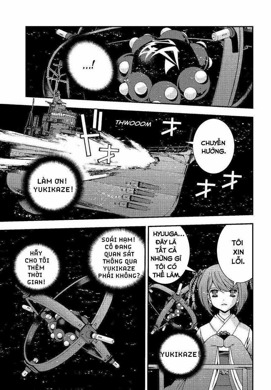 Aoki Hagane No Arpeggio - Chapter 75 - Trang 5