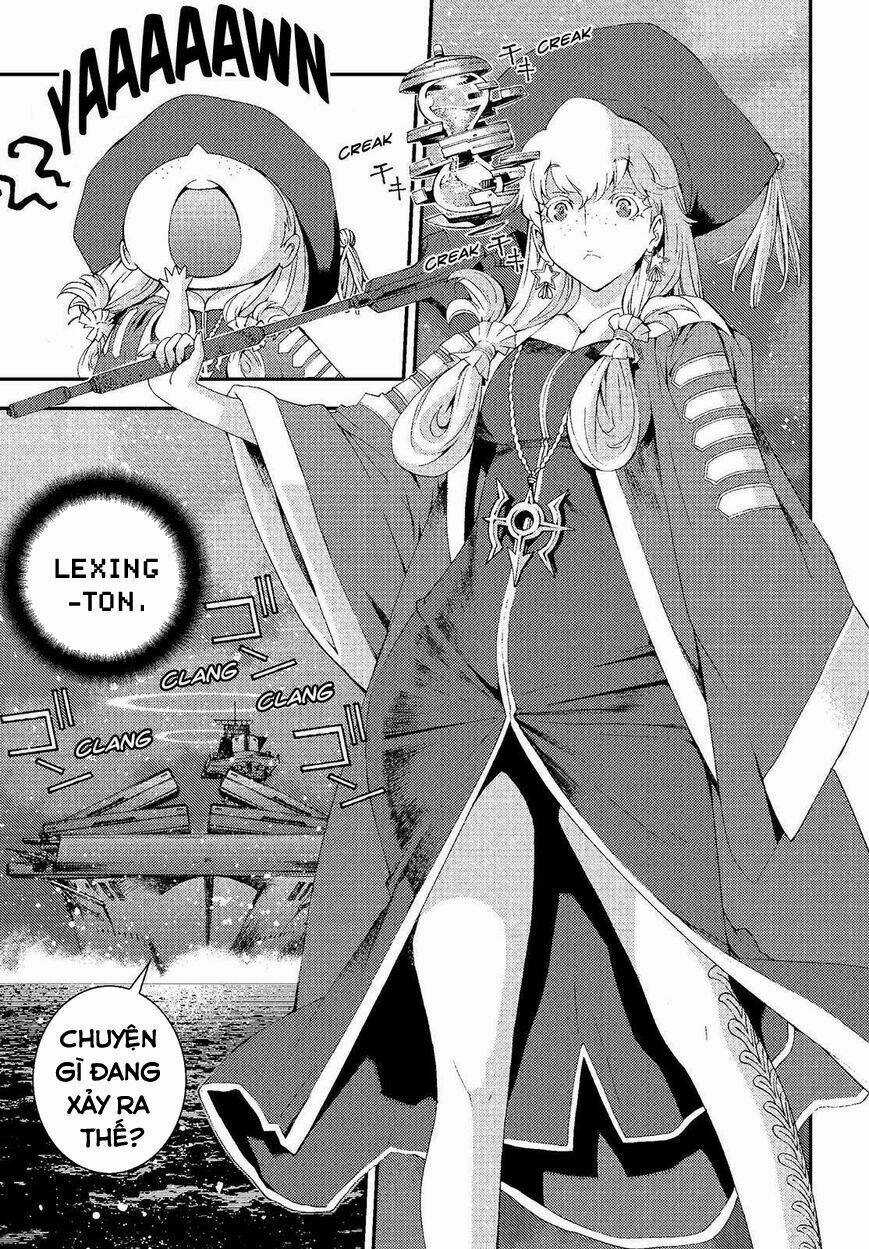 Aoki Hagane No Arpeggio - Chapter 75 - Trang 9