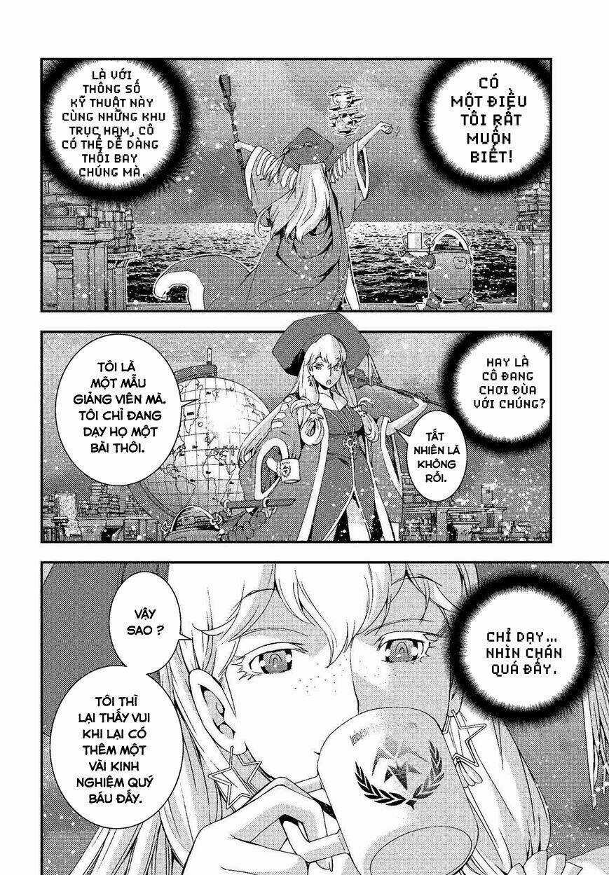 Aoki Hagane No Arpeggio - Chapter 75 - Trang 10