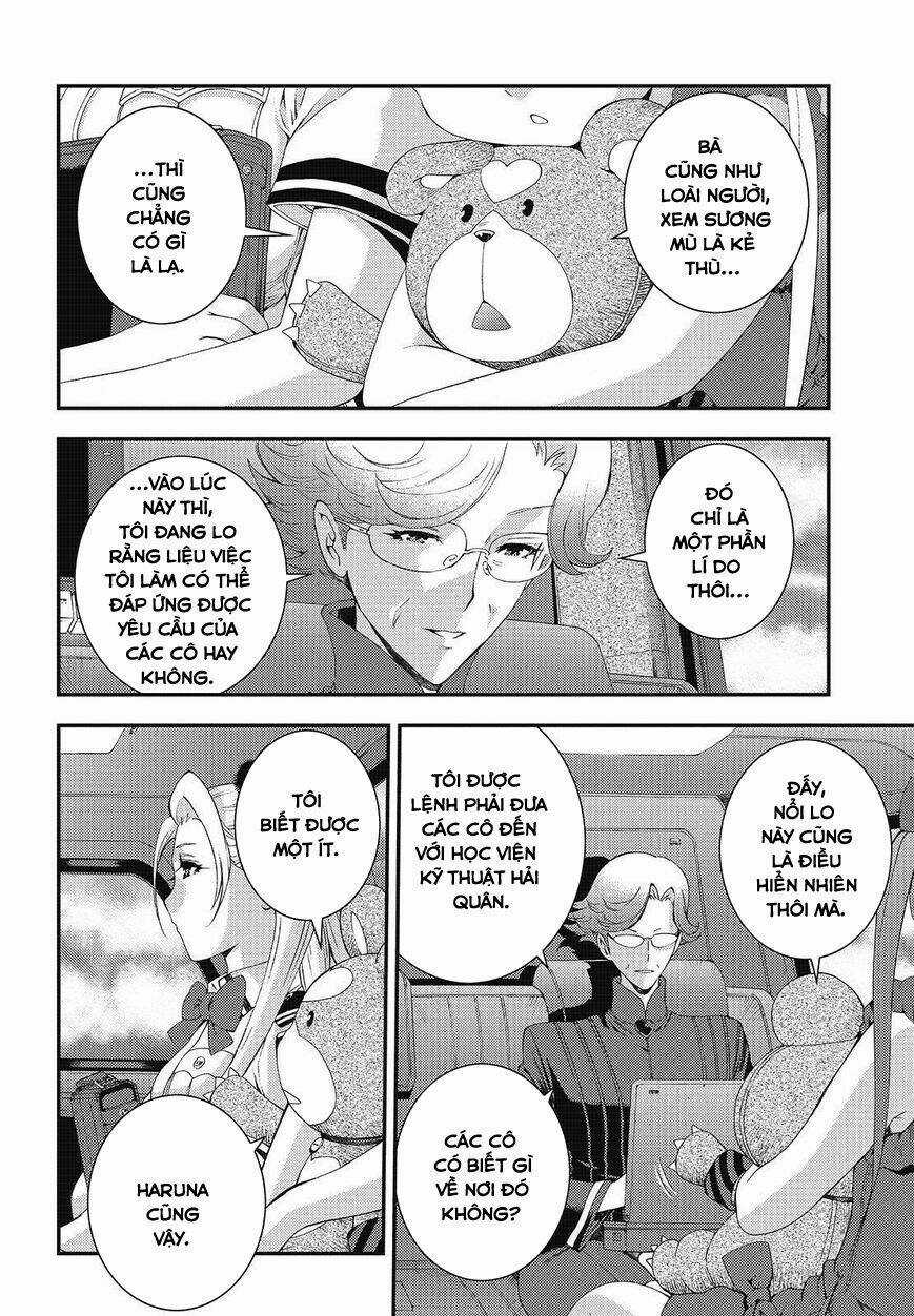 Aoki Hagane No Arpeggio - Chapter 76 - Trang 11
