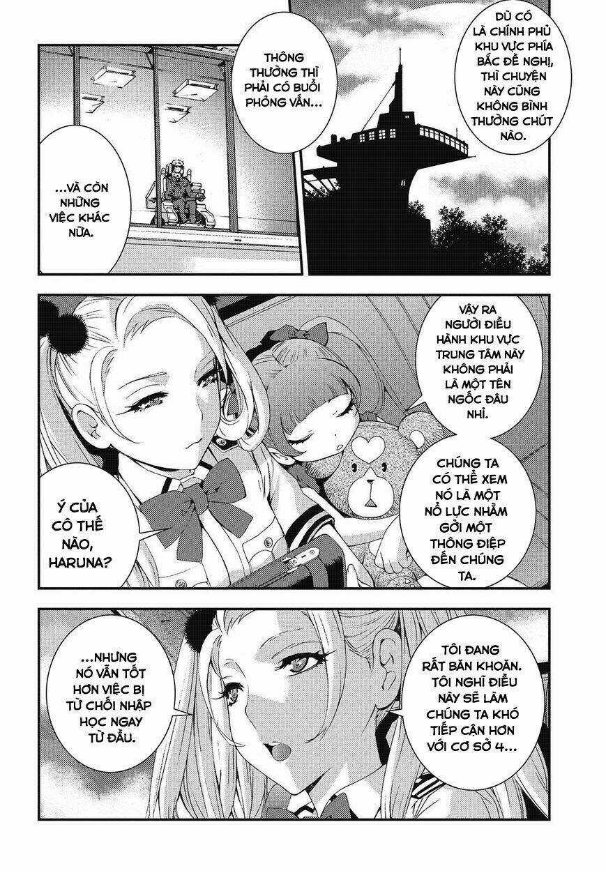 Aoki Hagane No Arpeggio - Chapter 76 - Trang 13