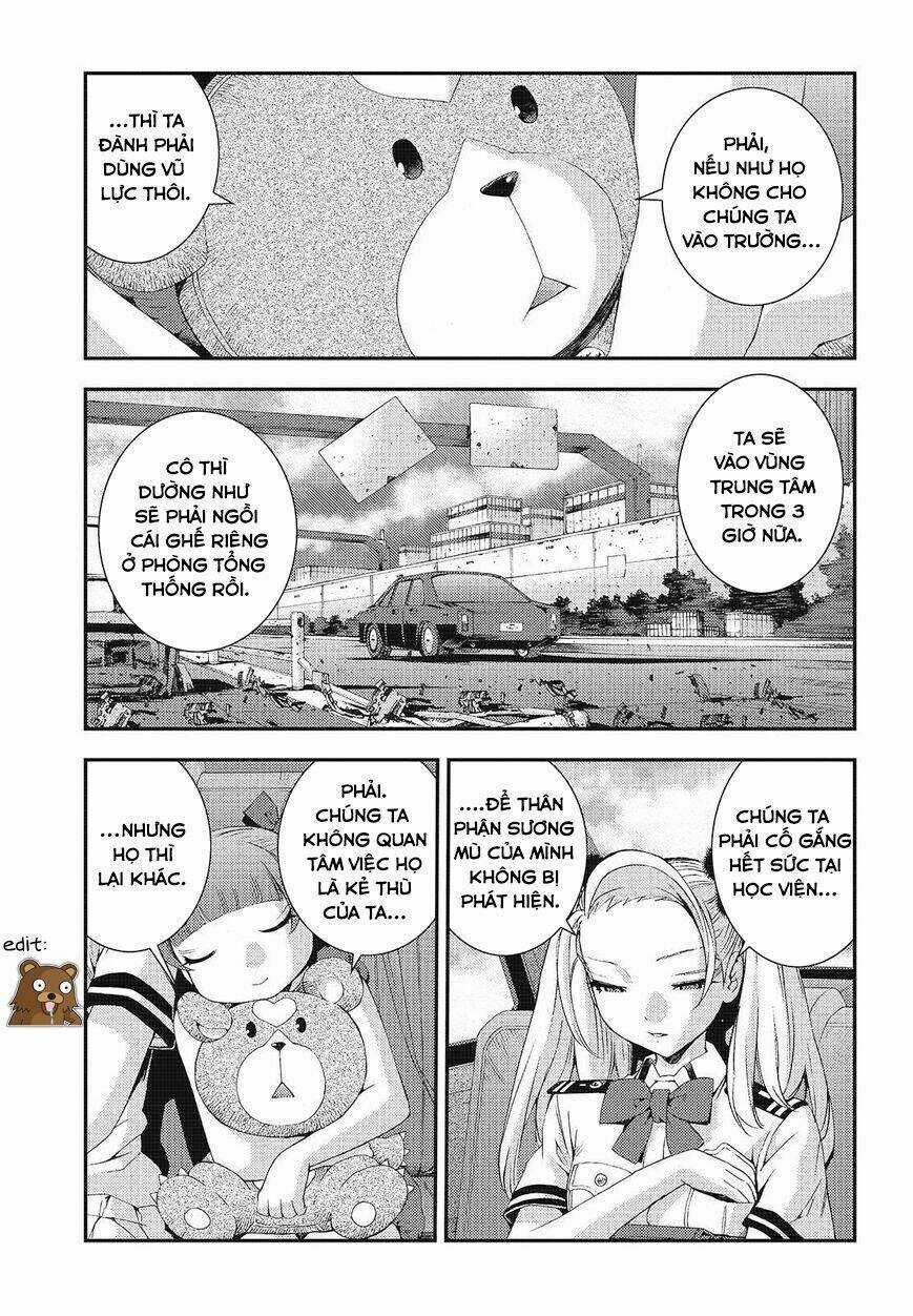 Aoki Hagane No Arpeggio - Chapter 76 - Trang 14