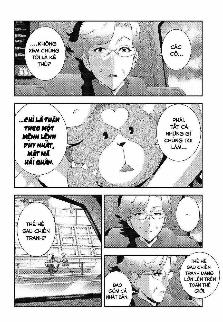 Aoki Hagane No Arpeggio - Chapter 76 - Trang 15