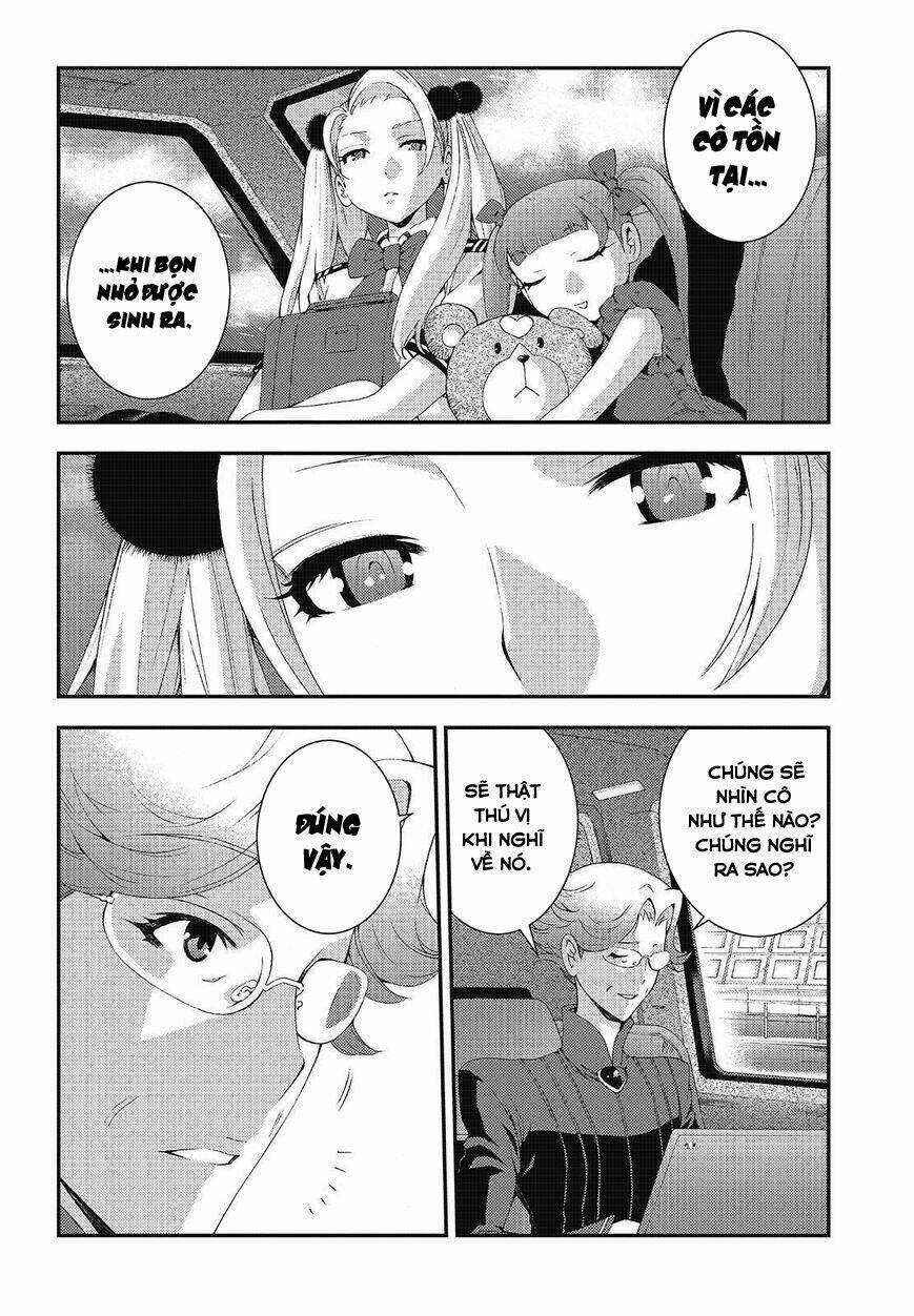 Aoki Hagane No Arpeggio - Chapter 76 - Trang 17