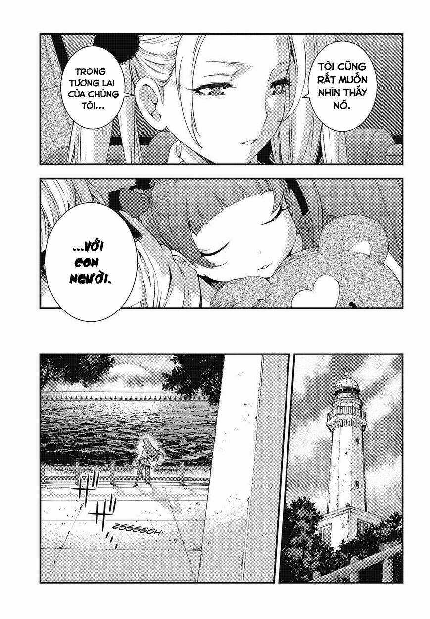 Aoki Hagane No Arpeggio - Chapter 76 - Trang 18
