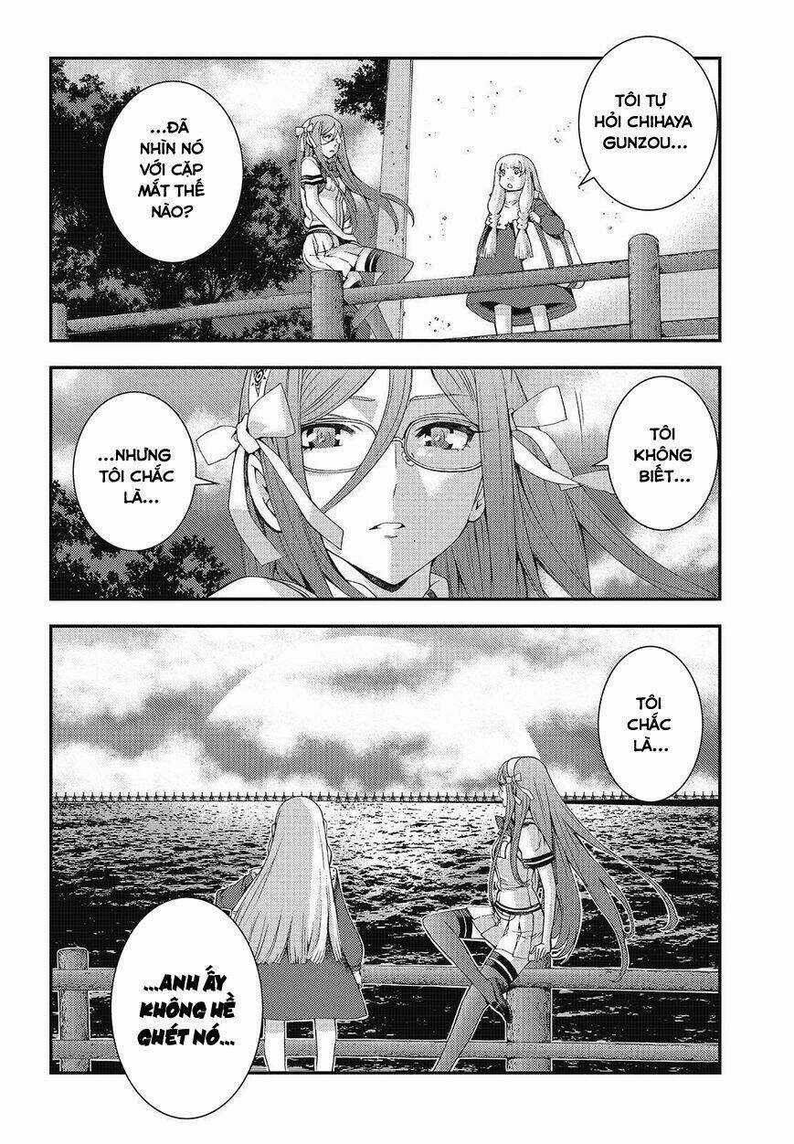 Aoki Hagane No Arpeggio - Chapter 76 - Trang 21
