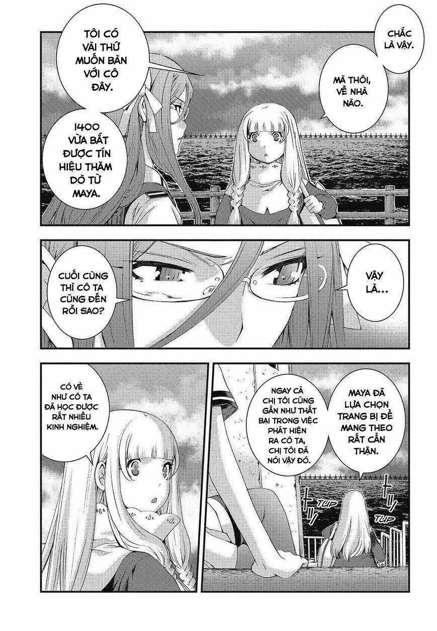 Aoki Hagane No Arpeggio - Chapter 76 - Trang 22