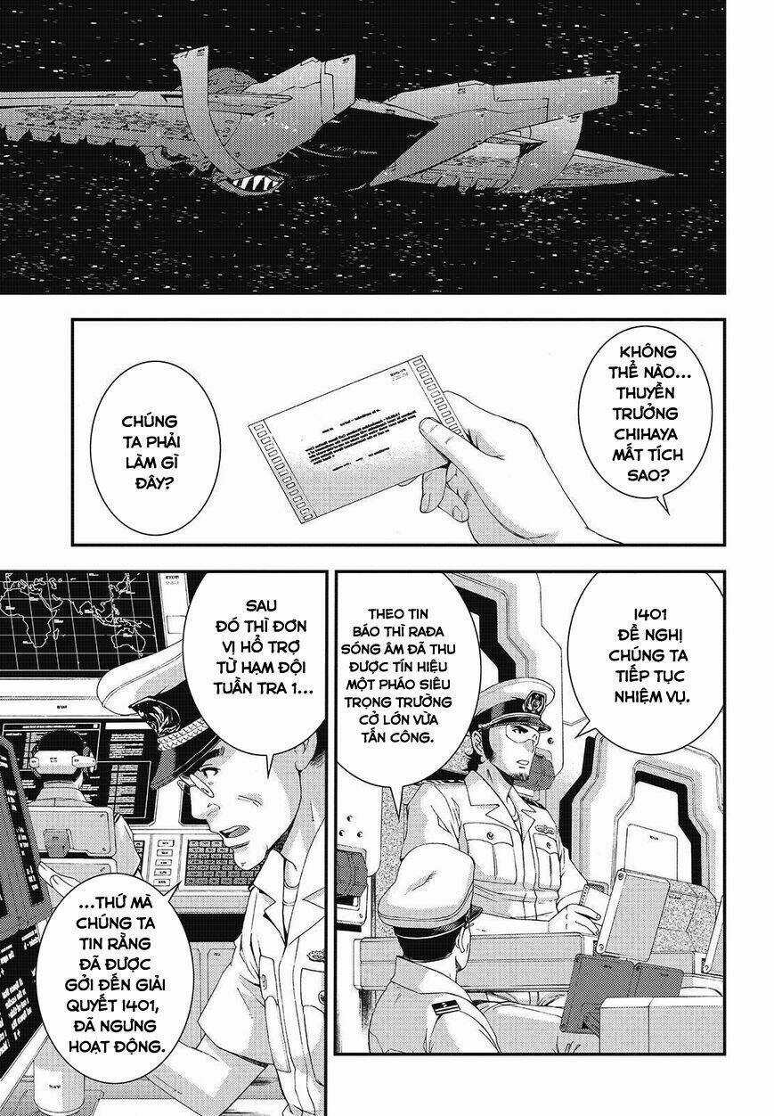 Aoki Hagane No Arpeggio - Chapter 76 - Trang 24