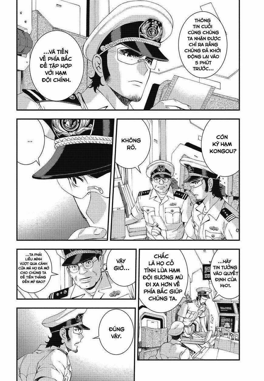 Aoki Hagane No Arpeggio - Chapter 76 - Trang 25