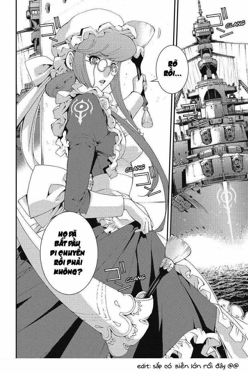 Aoki Hagane No Arpeggio - Chapter 76 - Trang 27
