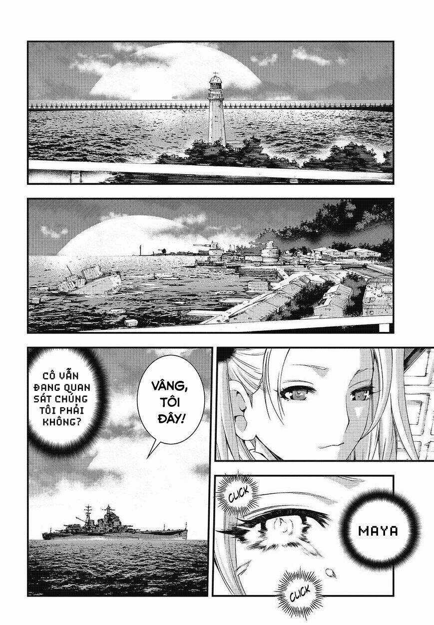 Aoki Hagane No Arpeggio - Chapter 76 - Trang 7