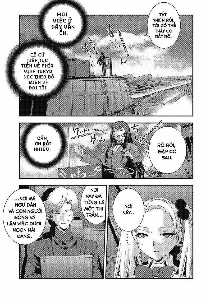 Aoki Hagane No Arpeggio - Chapter 76 - Trang 8