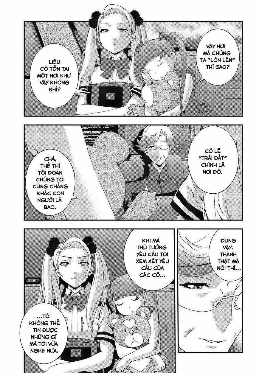 Aoki Hagane No Arpeggio - Chapter 76 - Trang 10