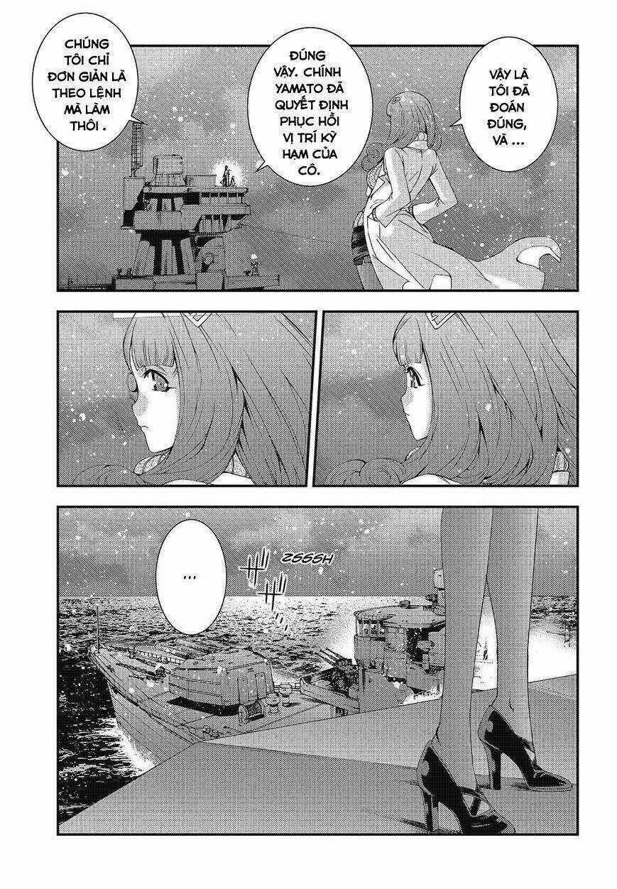 Aoki Hagane No Arpeggio - Chapter 77 - Trang 14