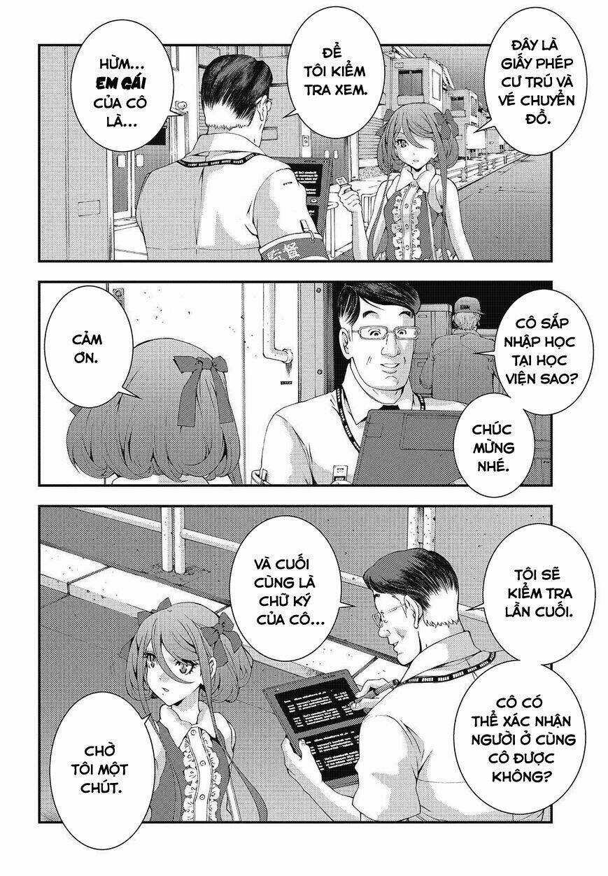 Aoki Hagane No Arpeggio - Chapter 77 - Trang 21