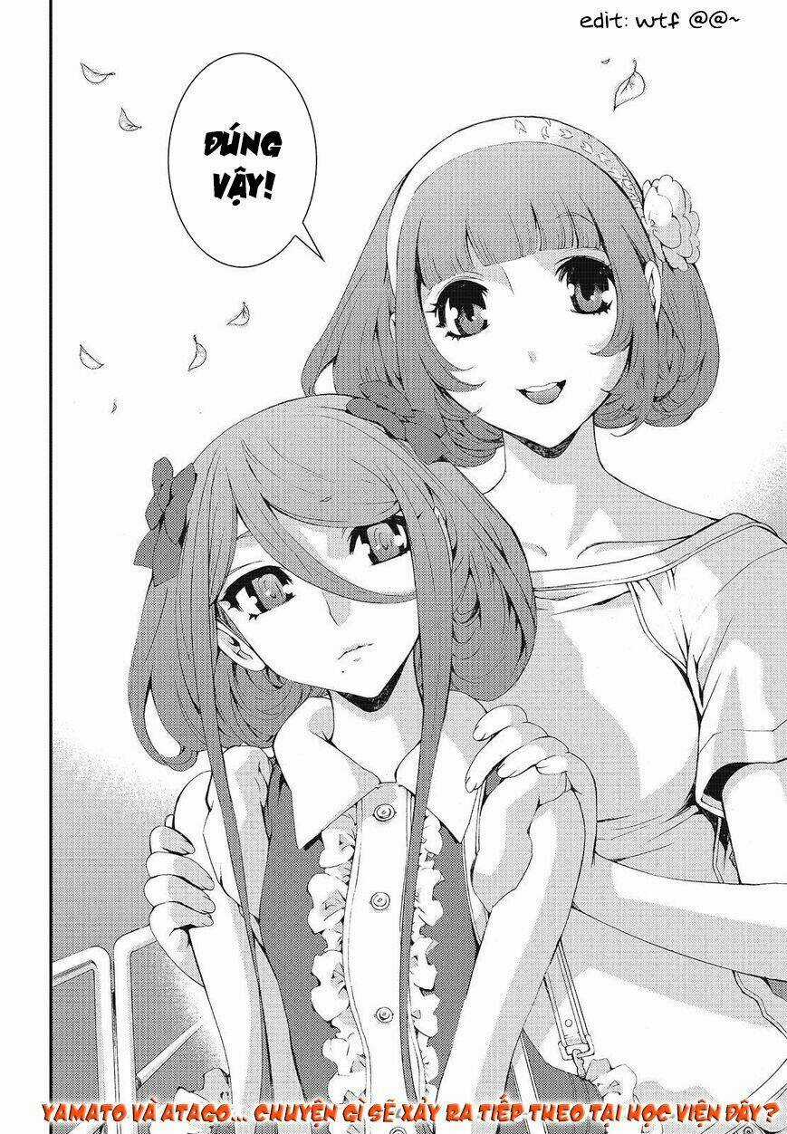 Aoki Hagane No Arpeggio - Chapter 77 - Trang 23