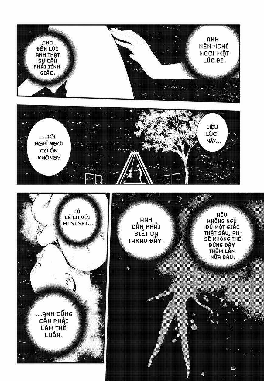 Aoki Hagane No Arpeggio - Chapter 77 - Trang 5