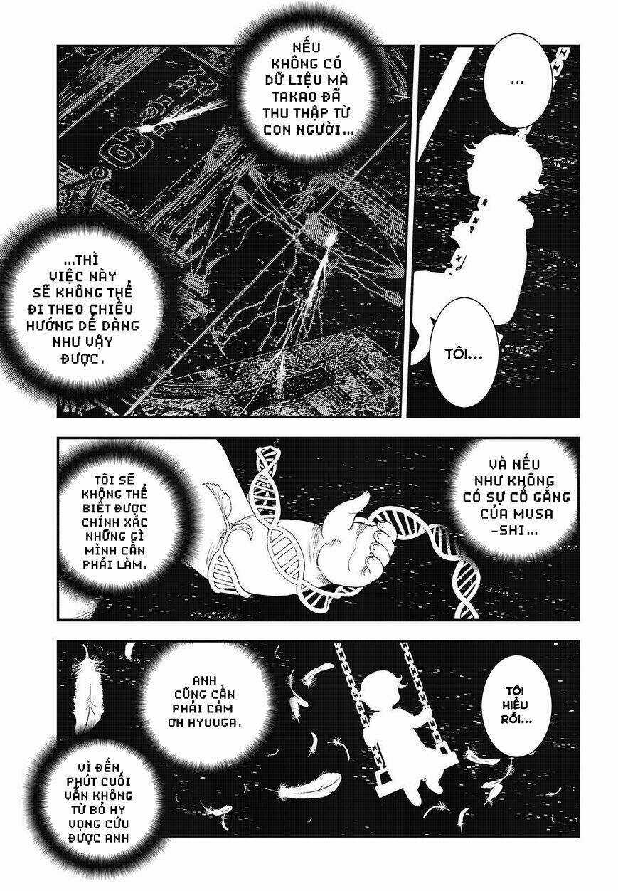 Aoki Hagane No Arpeggio - Chapter 77 - Trang 6