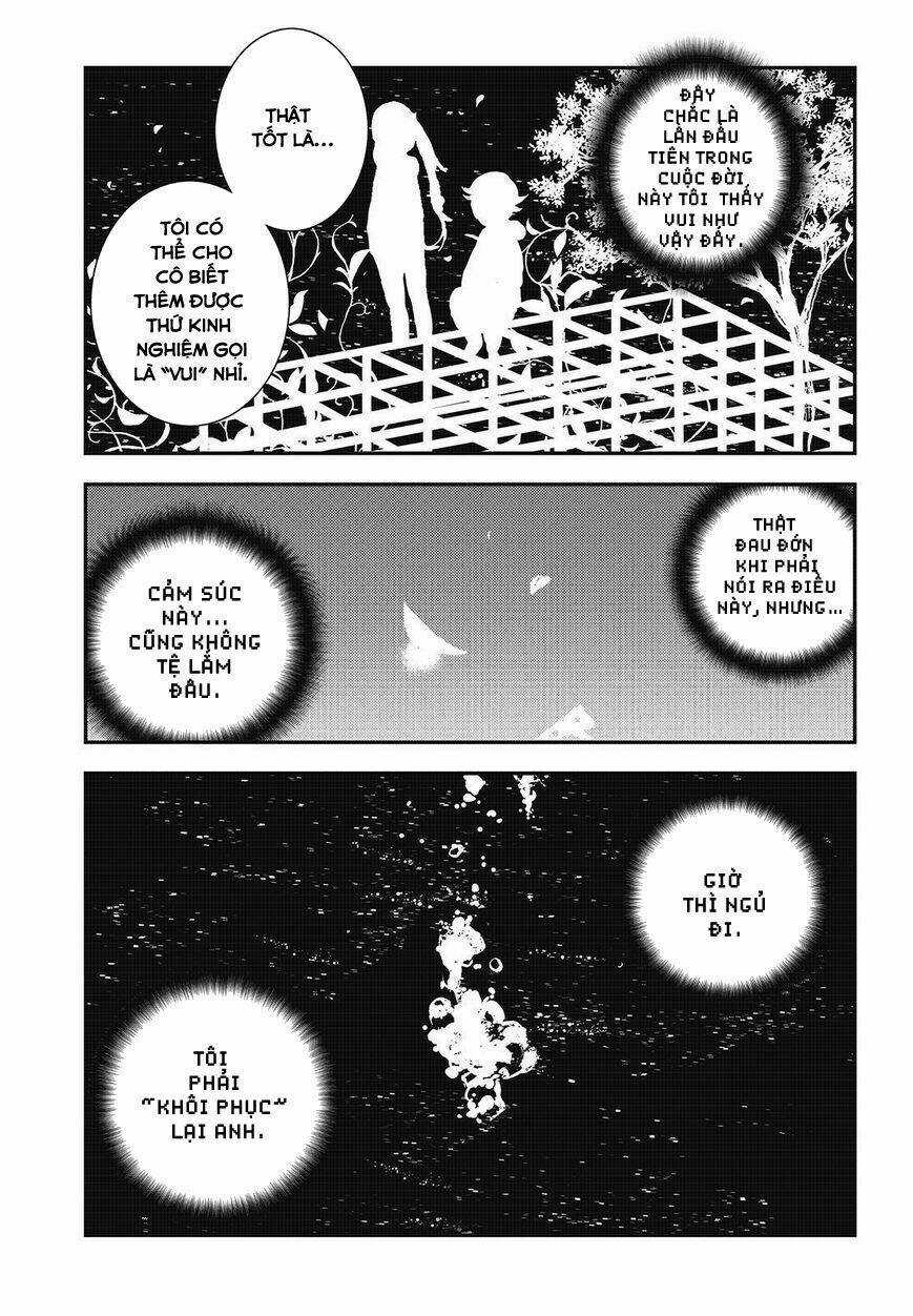 Aoki Hagane No Arpeggio - Chapter 77 - Trang 8