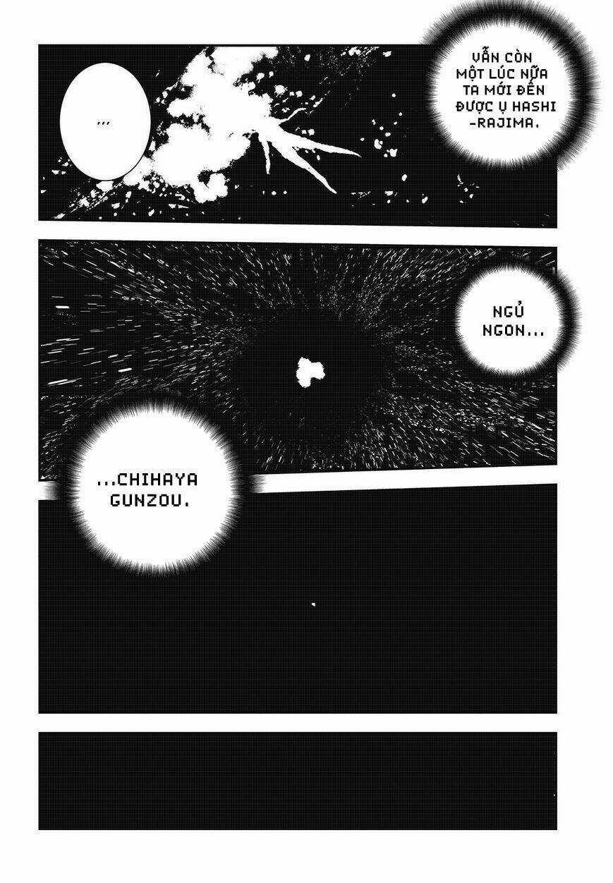 Aoki Hagane No Arpeggio - Chapter 77 - Trang 9