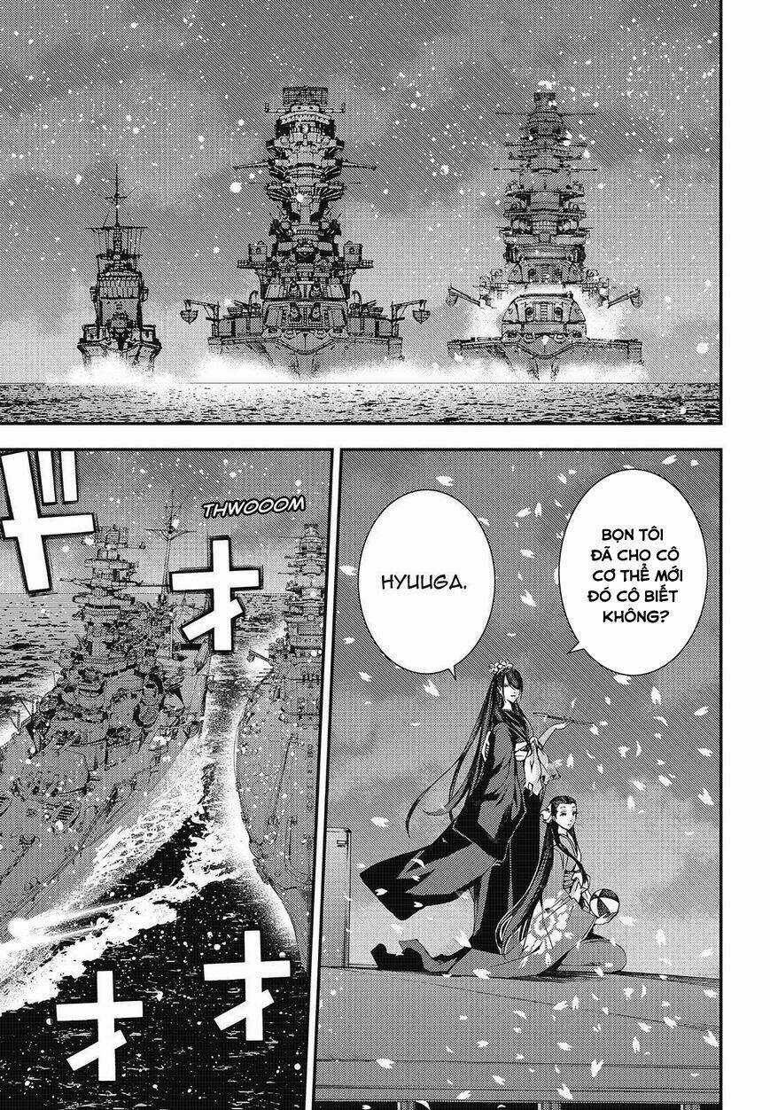 Aoki Hagane No Arpeggio - Chapter 77 - Trang 10