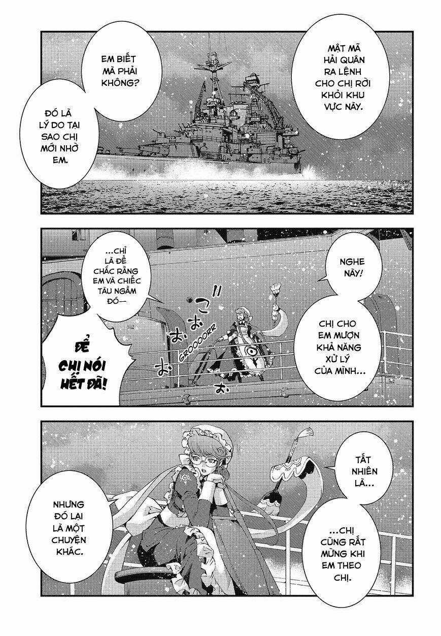 Aoki Hagane No Arpeggio - Chapter 78 - Trang 11