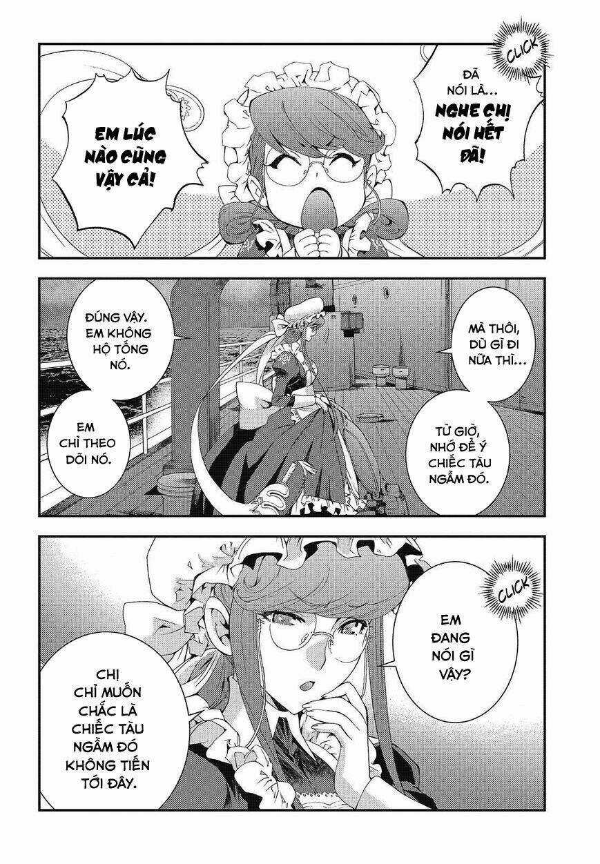 Aoki Hagane No Arpeggio - Chapter 78 - Trang 12